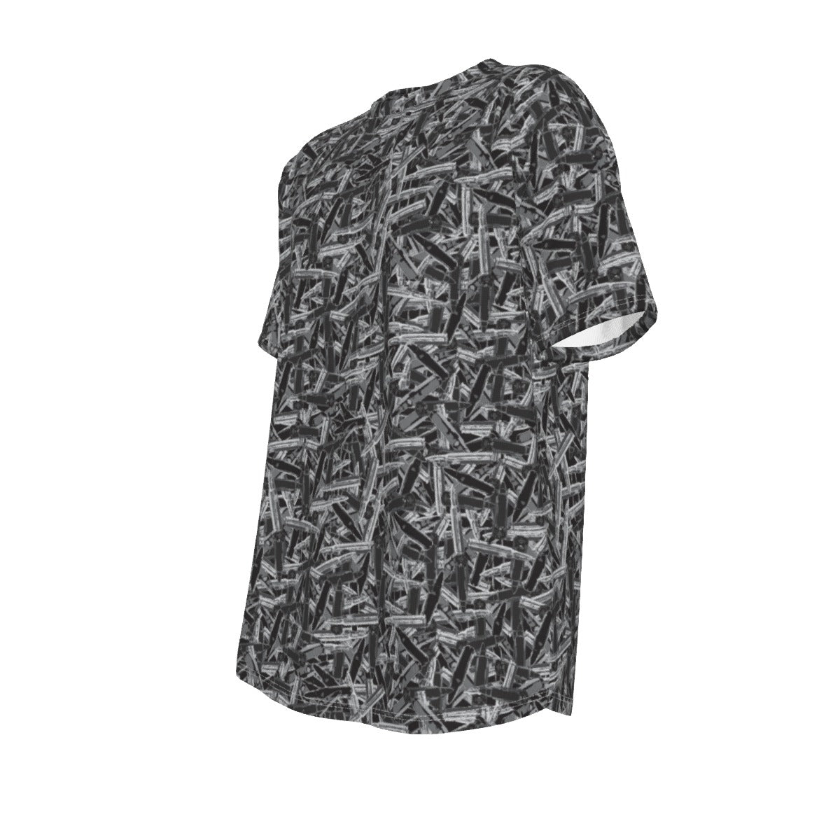 Men's short-sleeve T-shirt / 5.56 ArmaLite Dark Design