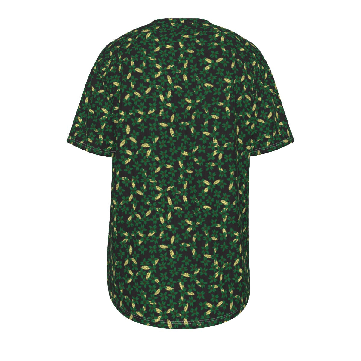 Men's short-sleeve T-shirt / Dark Flower Design