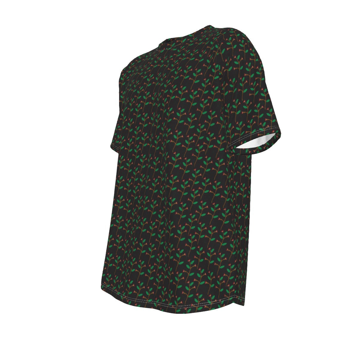 Men's short-sleeve T-shirt / Easy Floral Design