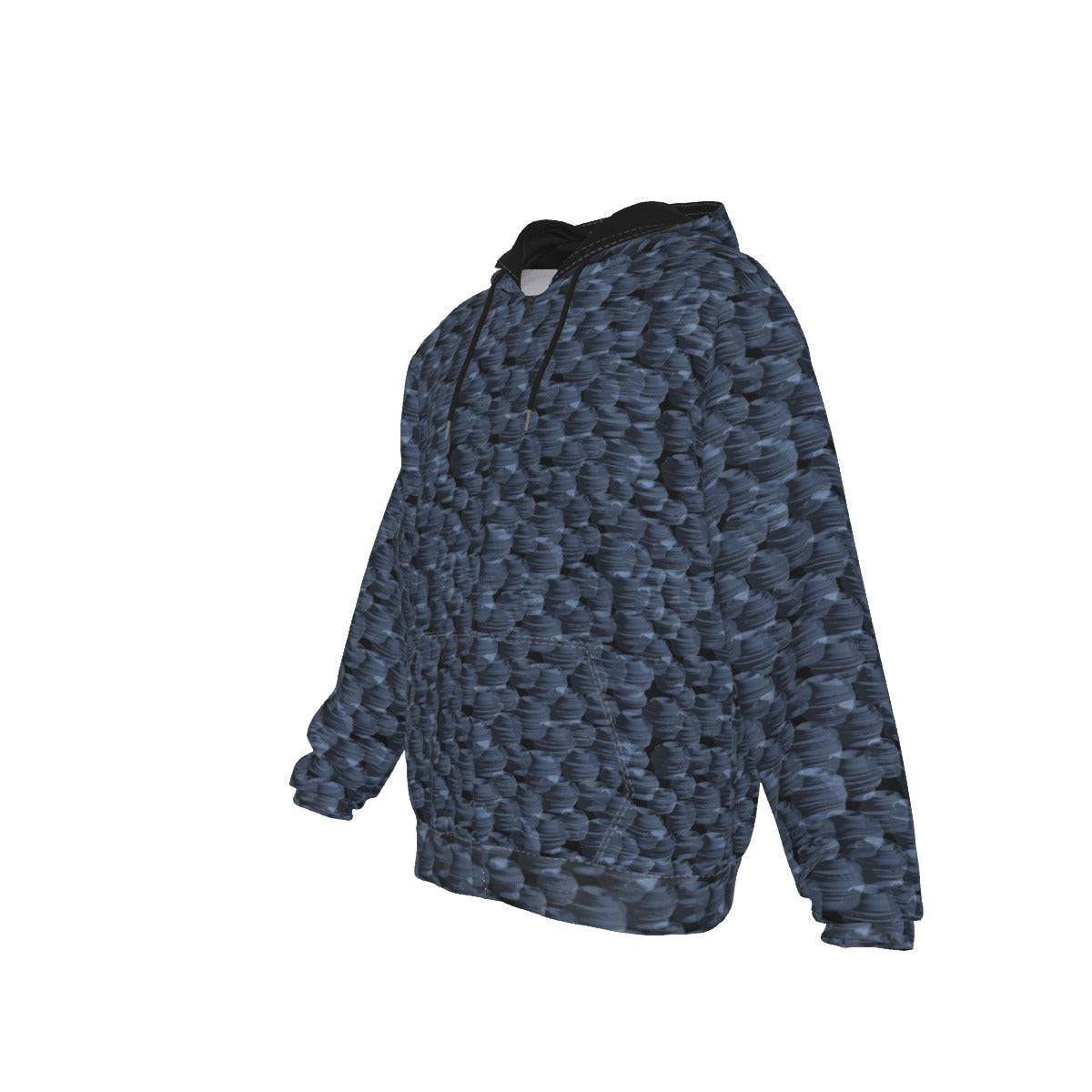 Zip Up Hoodie With Pocket / Pottery Art Design