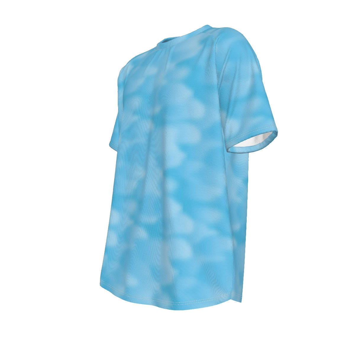 Men's short-sleeve T-shirt / Clouds Design