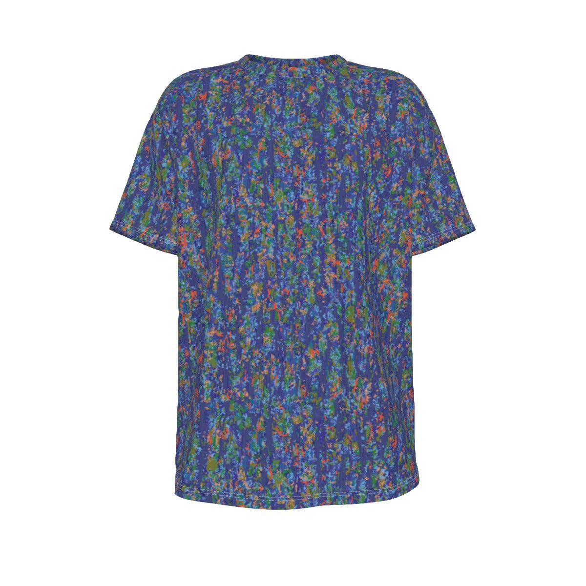 Men's short-sleeve T-shirt / Colorful Camo Design