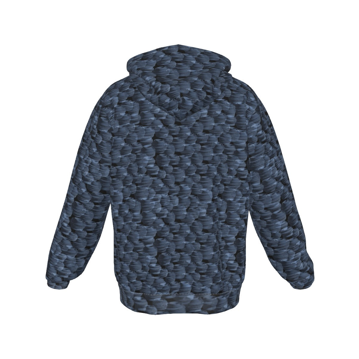 Zip Up Hoodie With Pocket / Pottery Art Design
