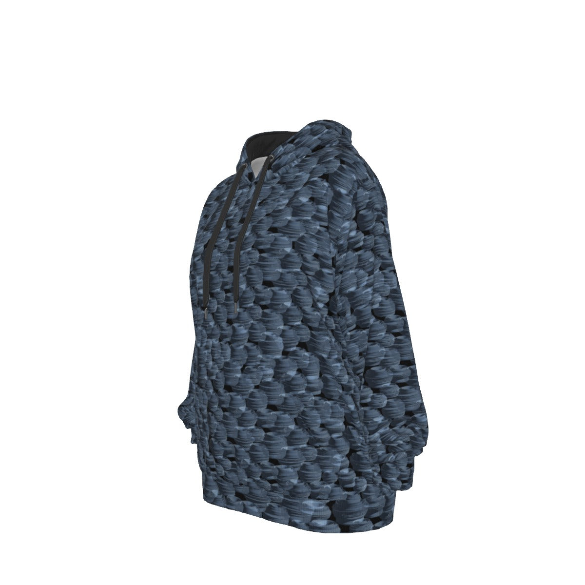 Hoodie 100% Pure Soft Warm Cotton / Pottery Art Design