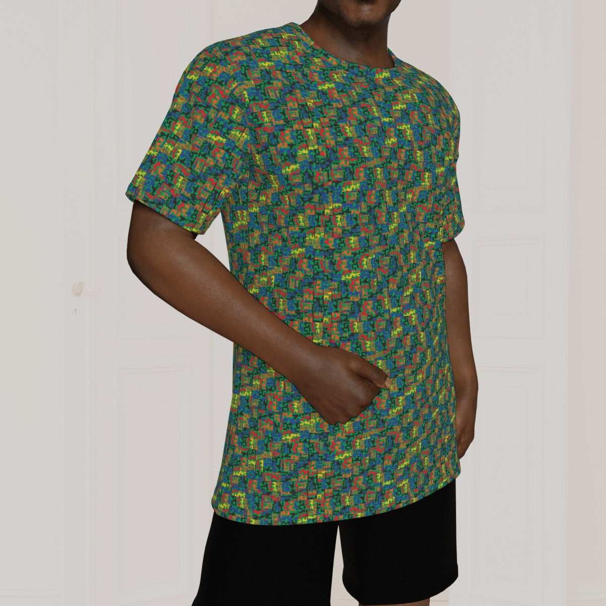 All-Over Print Men's T-shirt | Birdseye