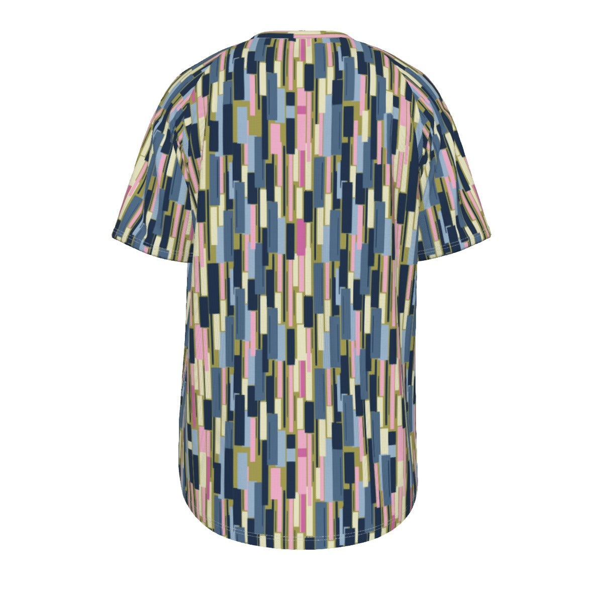 Men's short-sleeve T-shirt / Modern Pastel Design