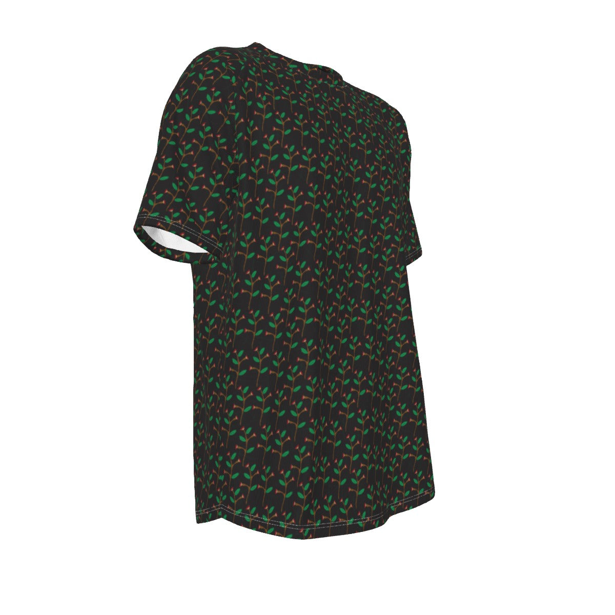 Men's short-sleeve T-shirt / Easy Floral Design