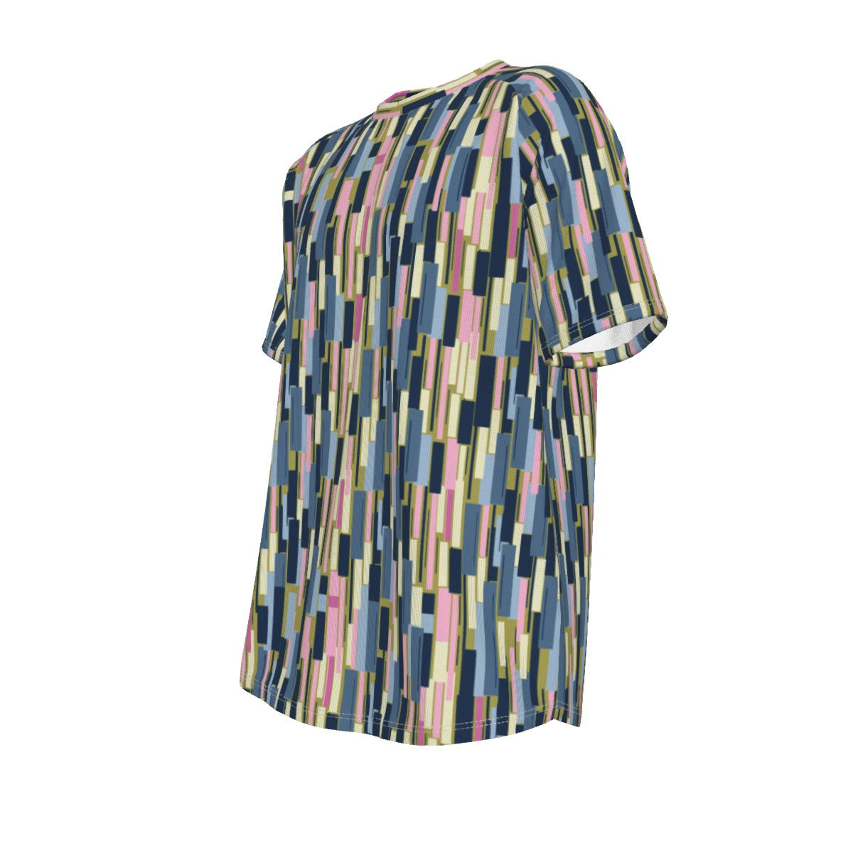 Men's short-sleeve T-shirt / Modern Pastel Design