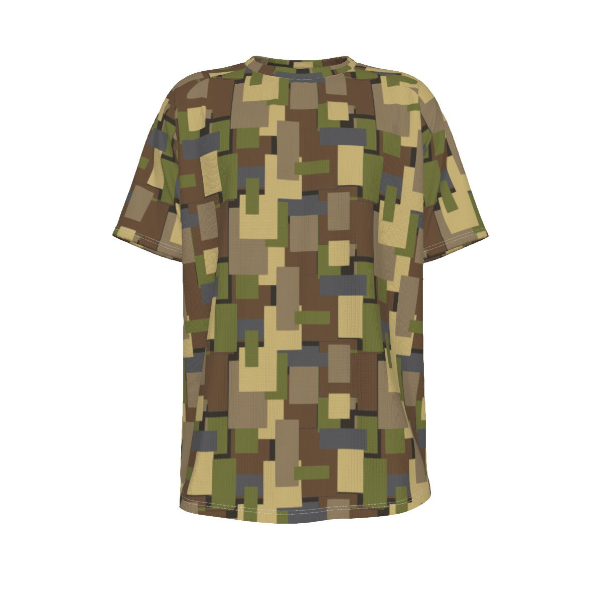 Men's short-sleeve T-shirt / Urban Camo Design
