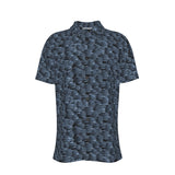 Button Down Short Sleeve / Pottery Art Design
