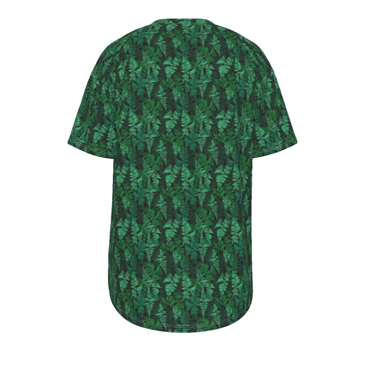 Men's short-sleeve T-shirt / Delicate Random Fern Design