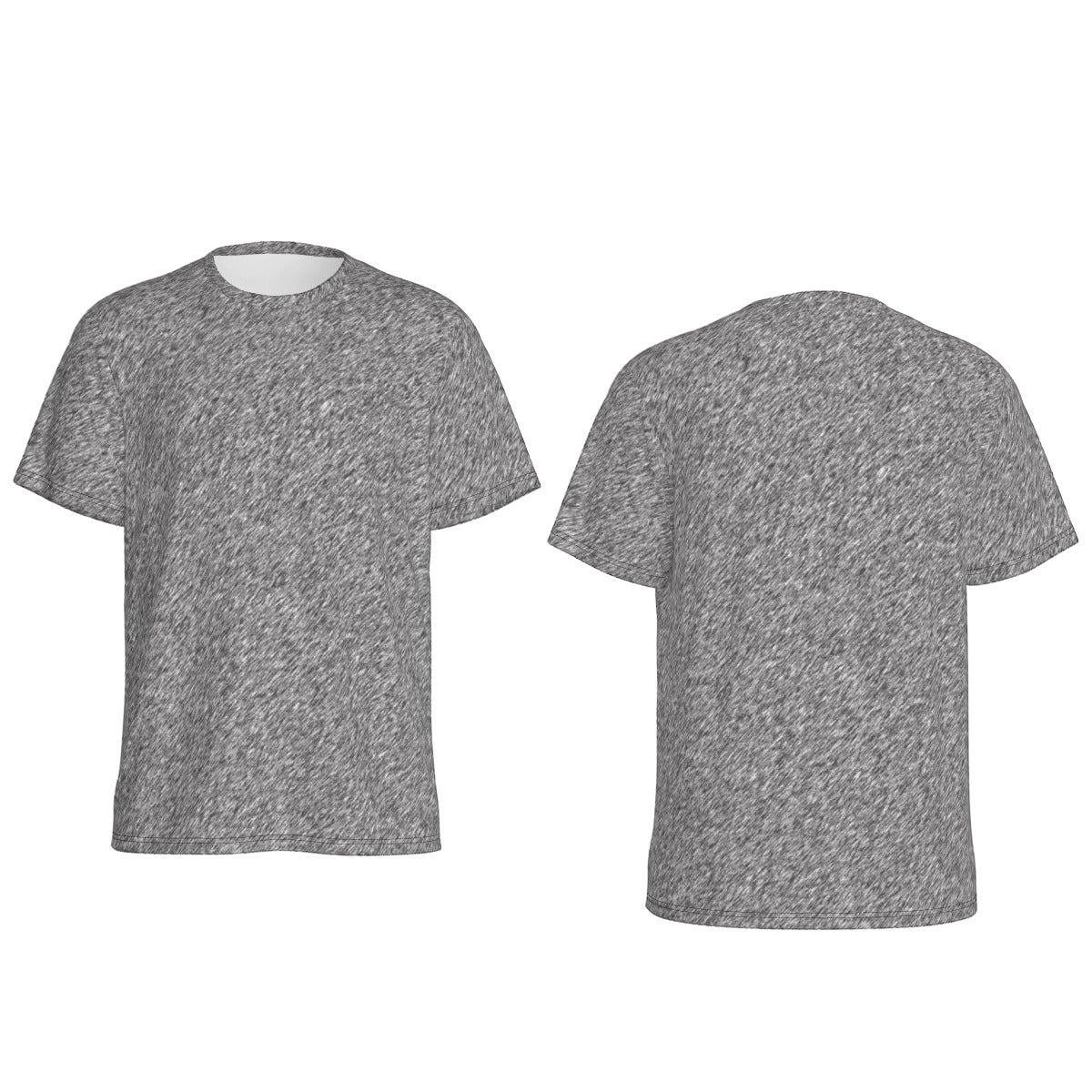 Men's Sports T-Shirt / Light Ash Design