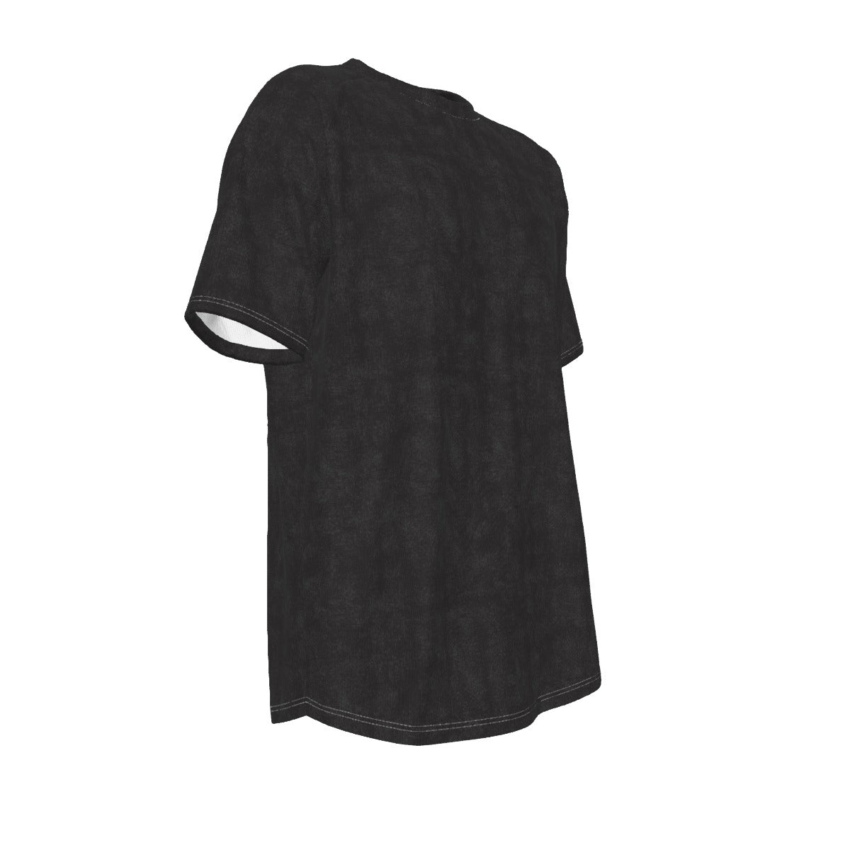 Men's short-sleeve T-shirt / Peace Dark Grey Design