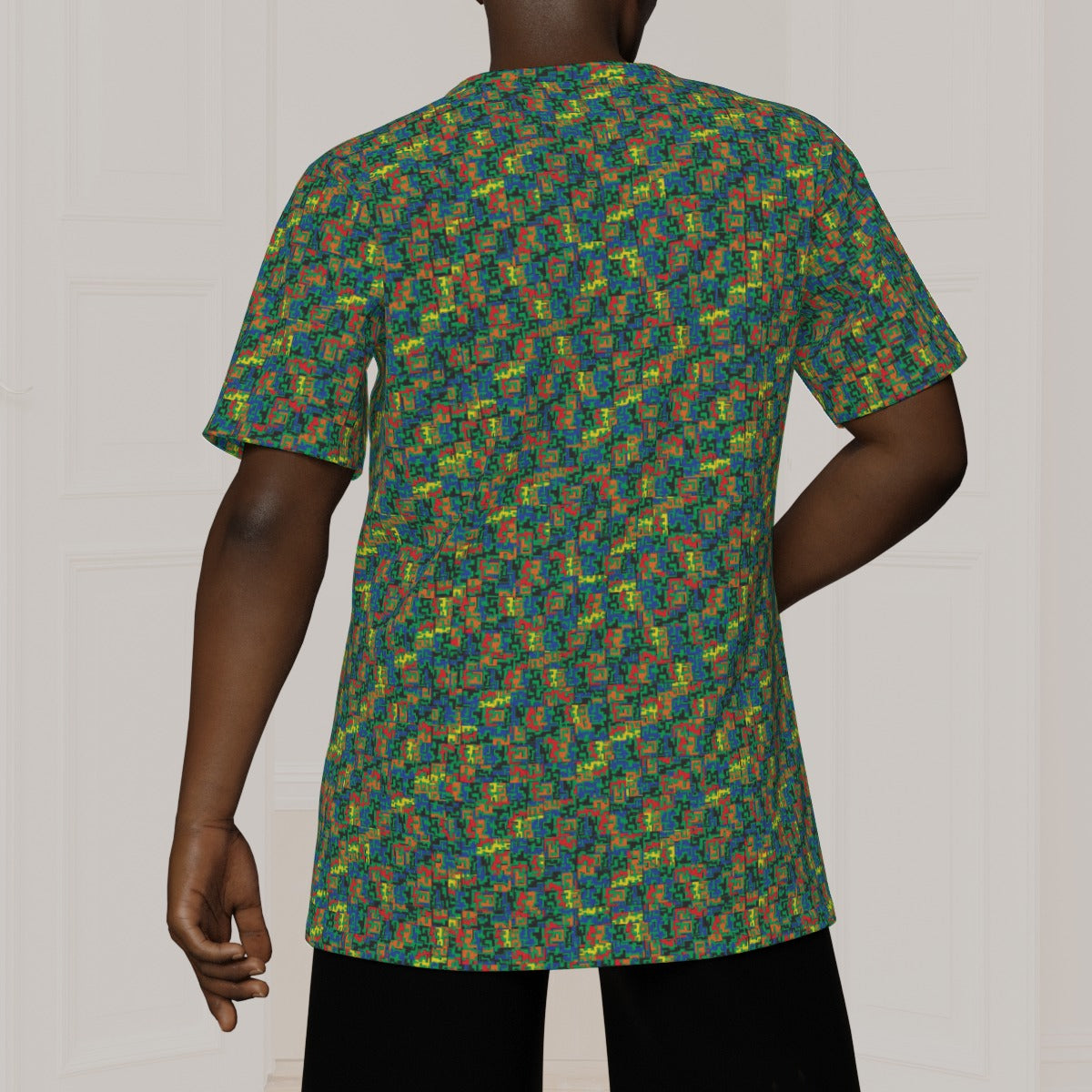 All-Over Print Men's T-shirt | Birdseye