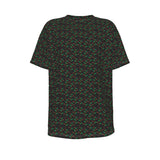 Men's short-sleeve T-shirt / Easy Floral Design