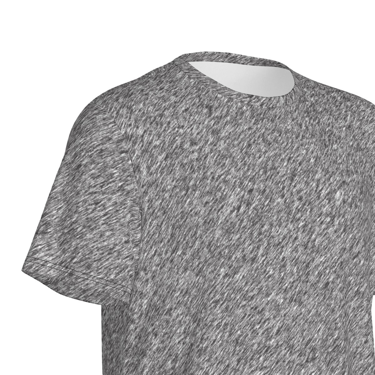 Men's Sports T-Shirt / Light Ash Design