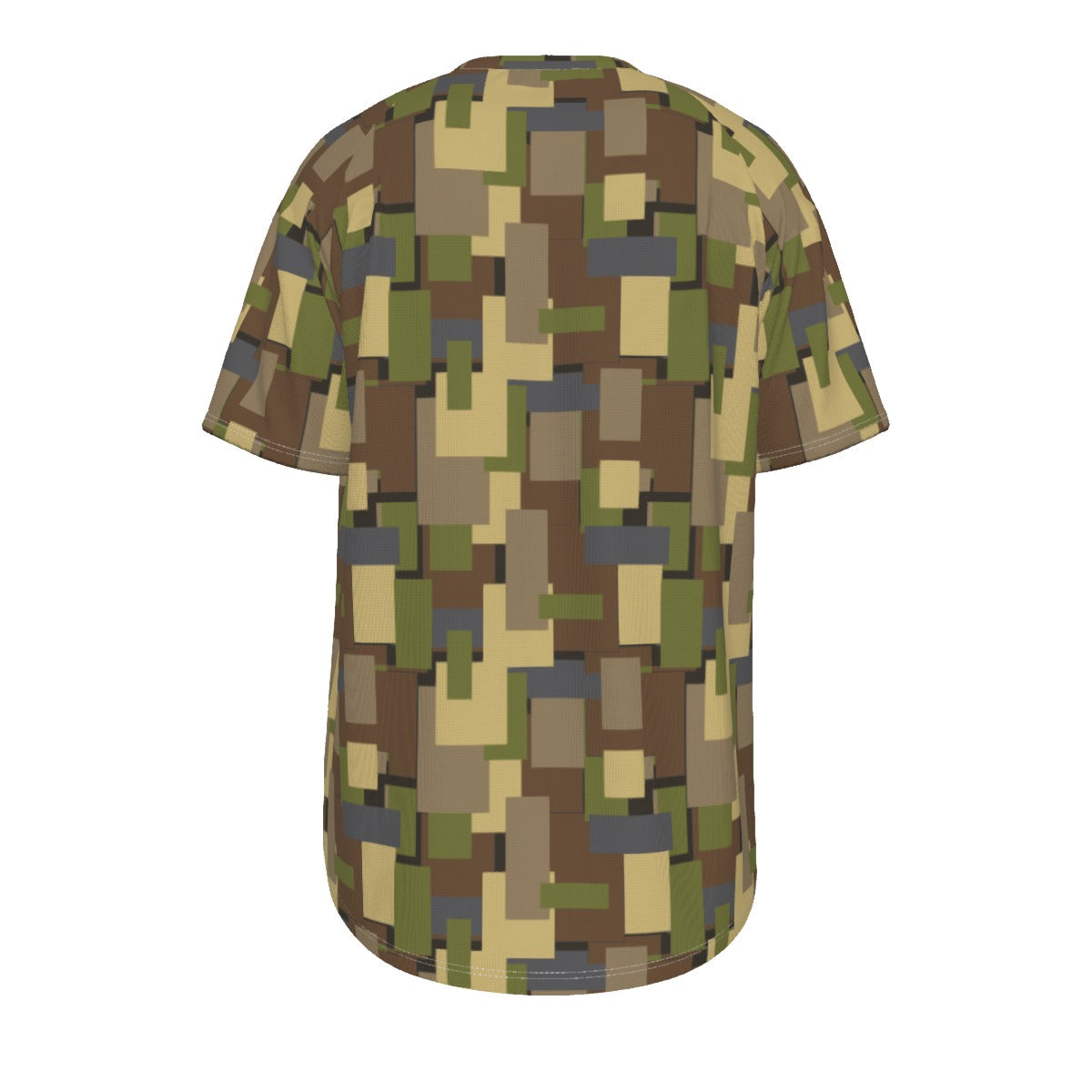Men's short-sleeve T-shirt / Urban Camo Design