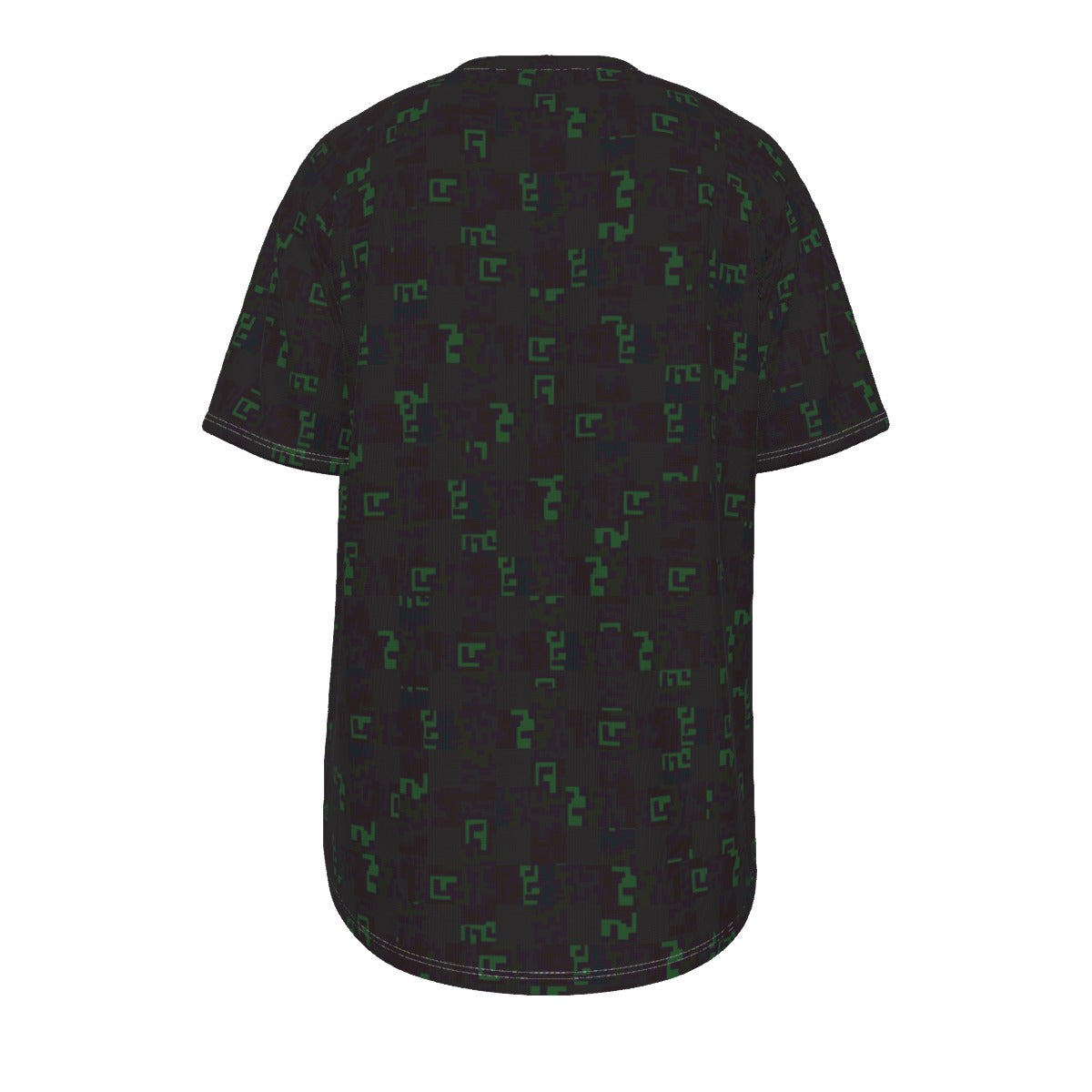 Men's short-sleeve T-shirt / Color Weave Dark Design
