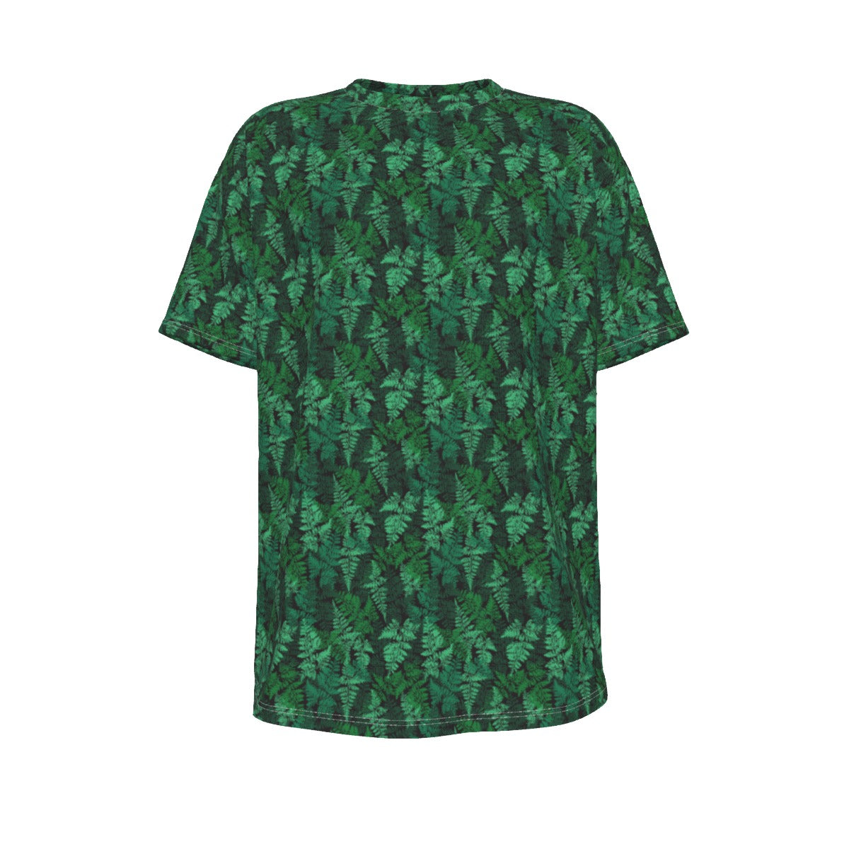 Men's short-sleeve T-shirt / Delicate Random Fern Design