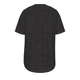 Men's short-sleeve T-shirt / Peace Dark Grey Design