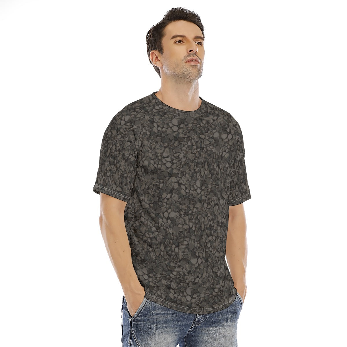 Men's short-sleeve T-shirt / Chapel Stones Dark