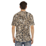 Men's short-sleeve T-shirt / Random Antler on Black