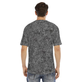 Men's short-sleeve T-shirt / Grey Rush Design