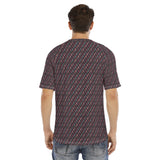 Men's short-sleeve T-shirt / Patriotic Inline Small Design