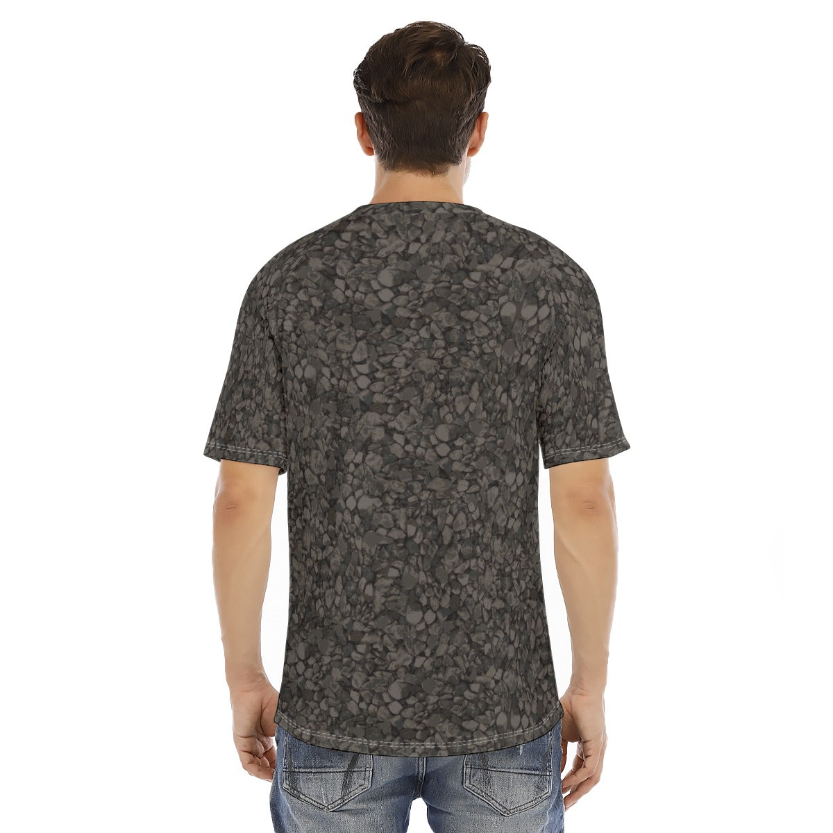Men's short-sleeve T-shirt / Chapel Stones Dark