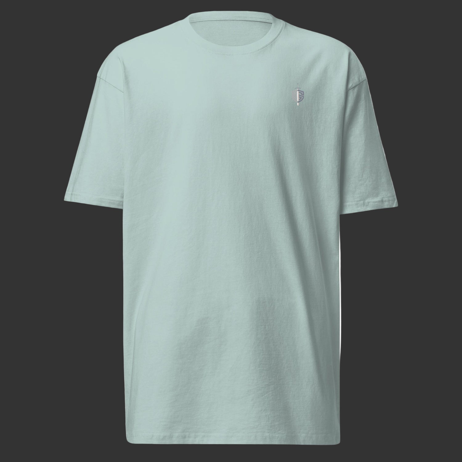 Front of agave T-Shirt on a black background