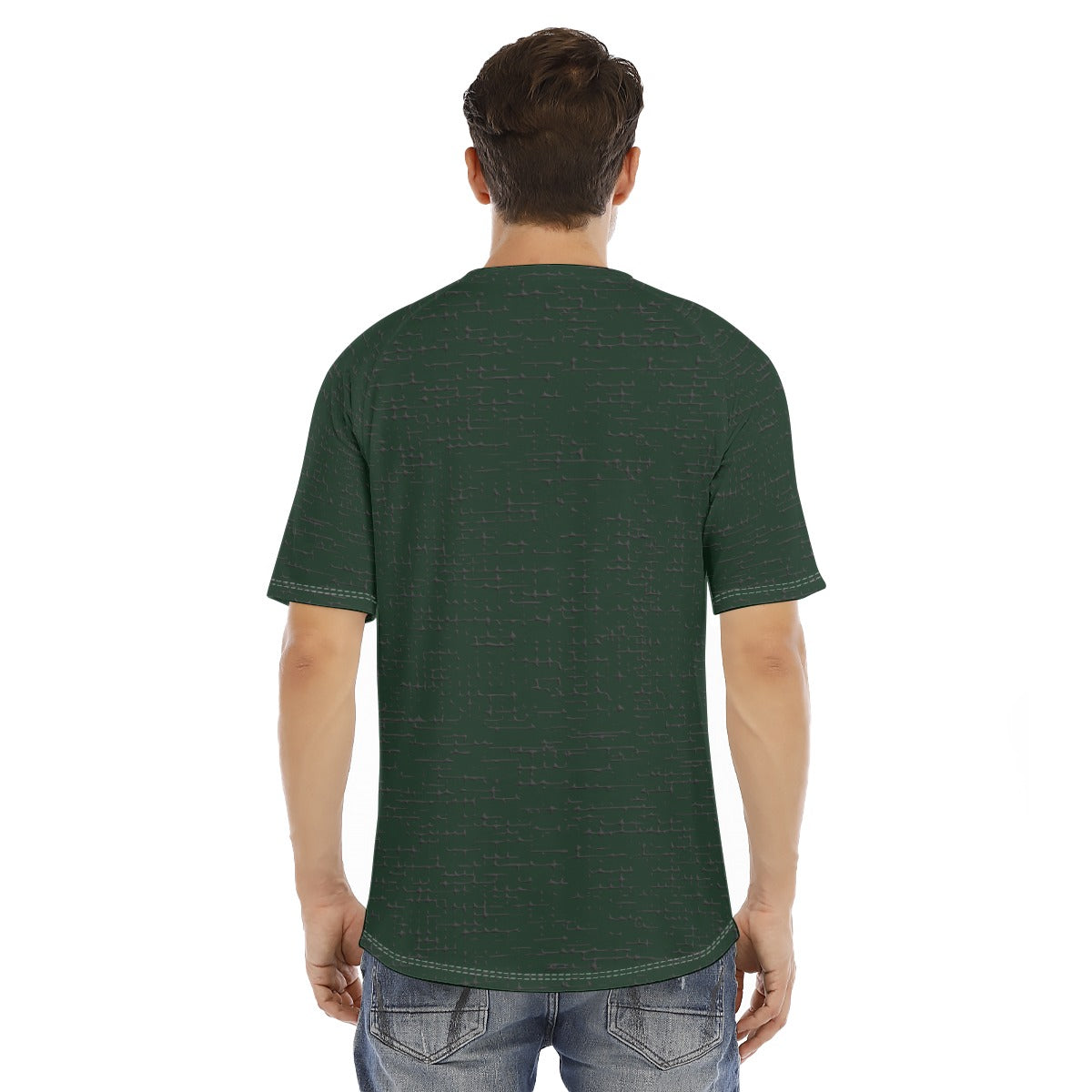 Men's short-sleeve T-shirt / Dark Distract Green