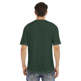 Men's short-sleeve T-shirt / Dark Distract Green